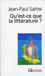 Qu'est ce que la littérature ?